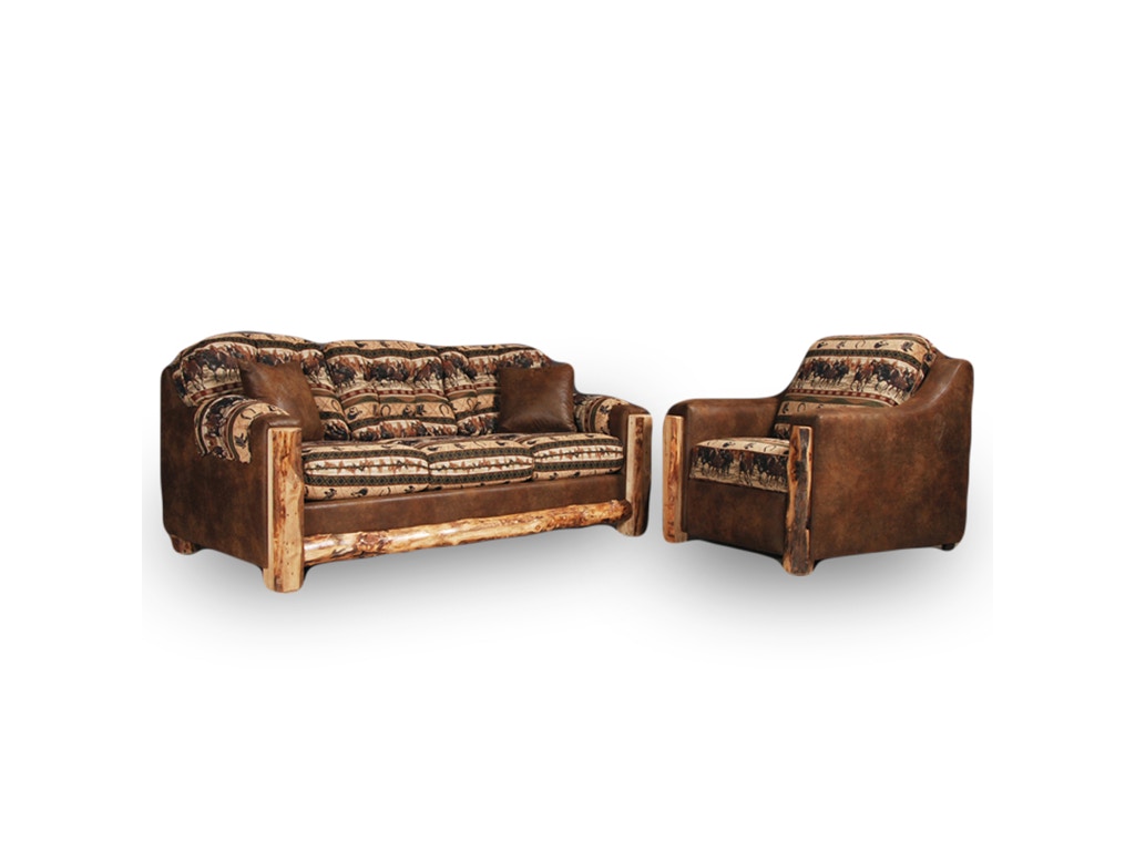  Wind River collection Recliner with sofa 