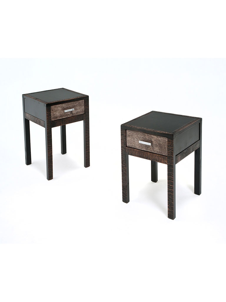  Graphite Collection 1 DRAWER NIGHTSTAND 