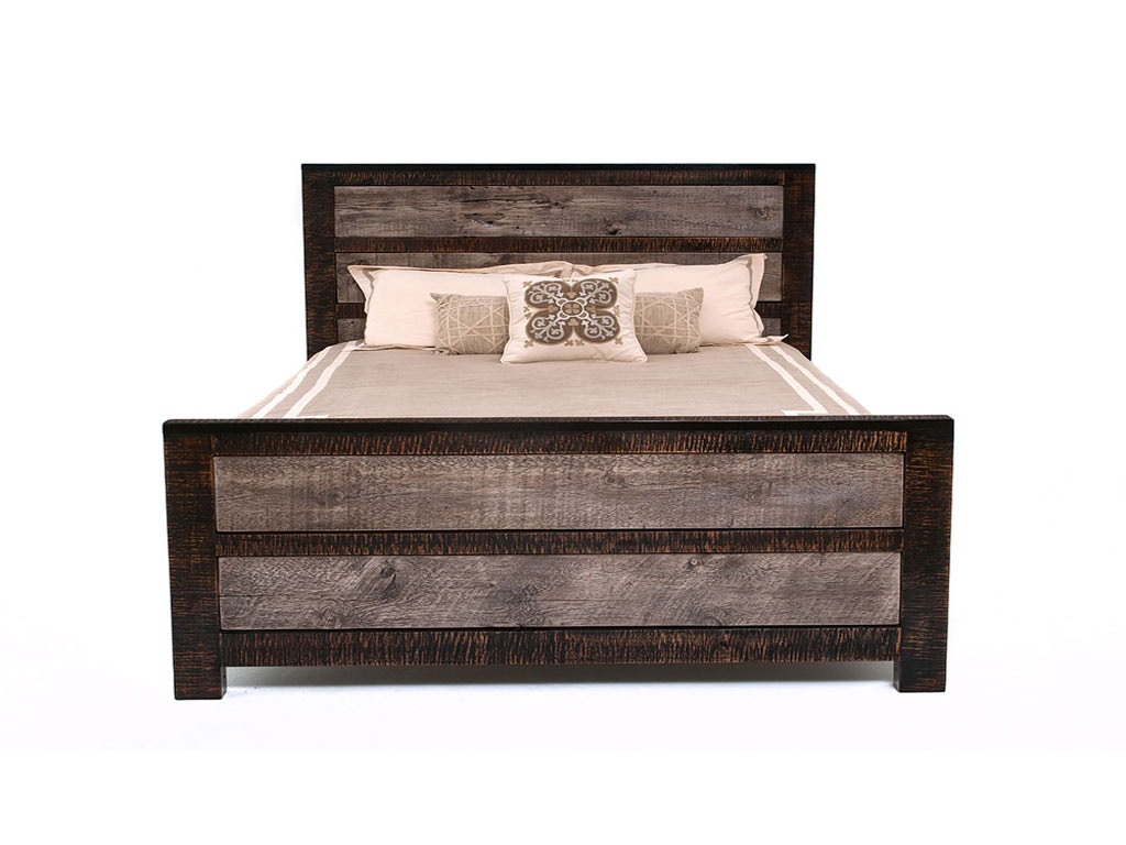  Graphite Collection King Bed 