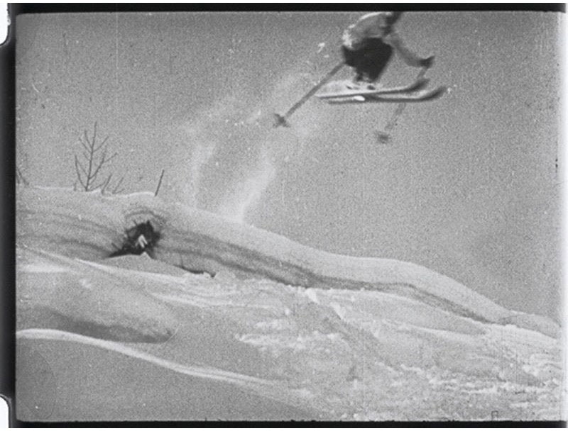  Vintage Ski Slope 