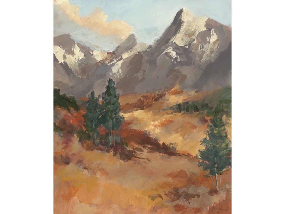  Grassy Home IV Giclee 