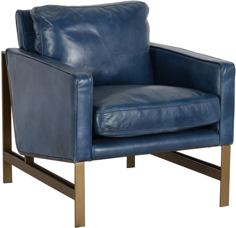  Chazzie Club Chair Blue 