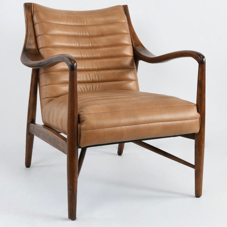  Kenneth Club Chair Tan 