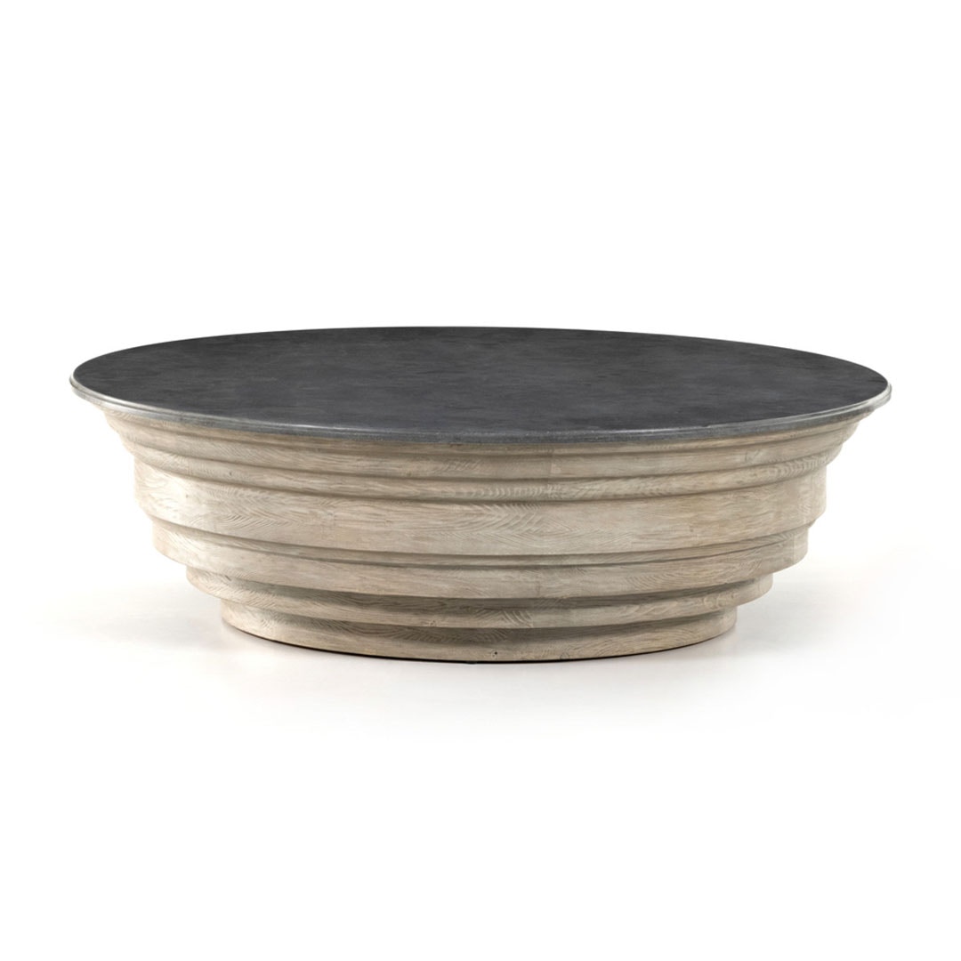  Caldwell Stone Top Coffee Table 