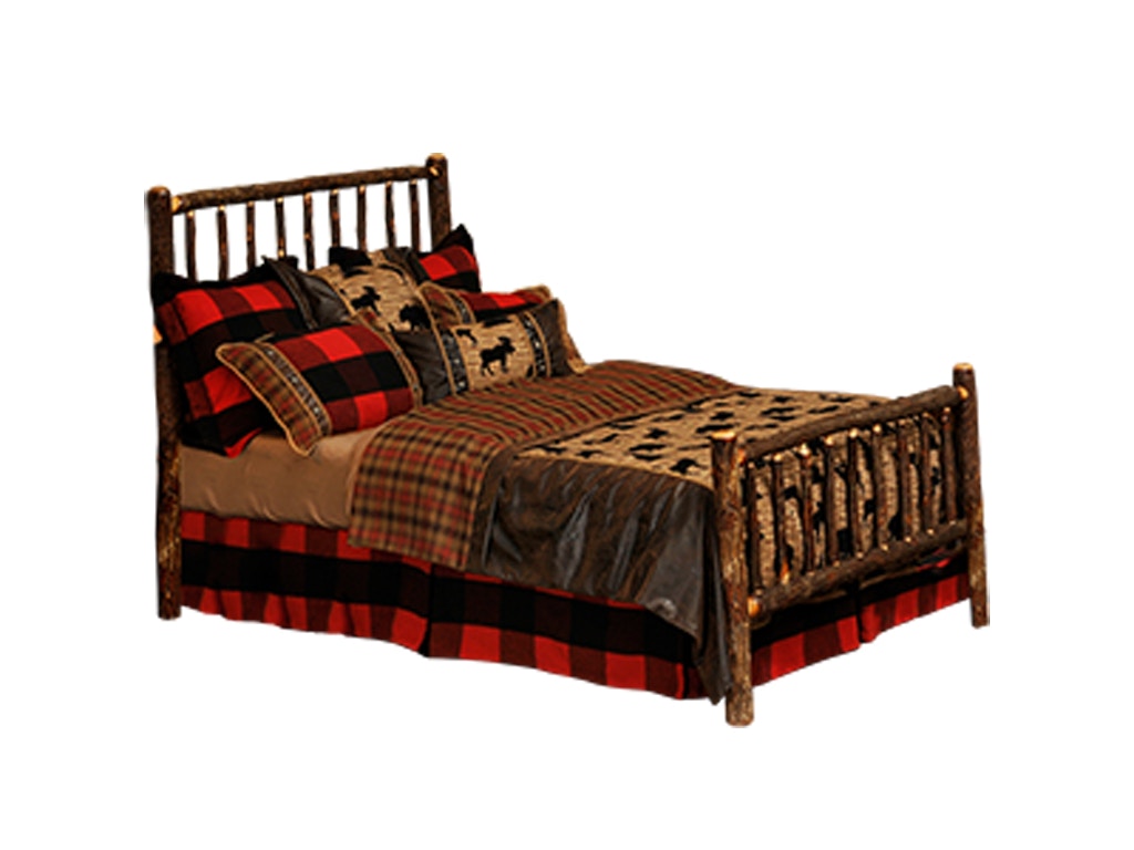  Hickory Traditional Bed 