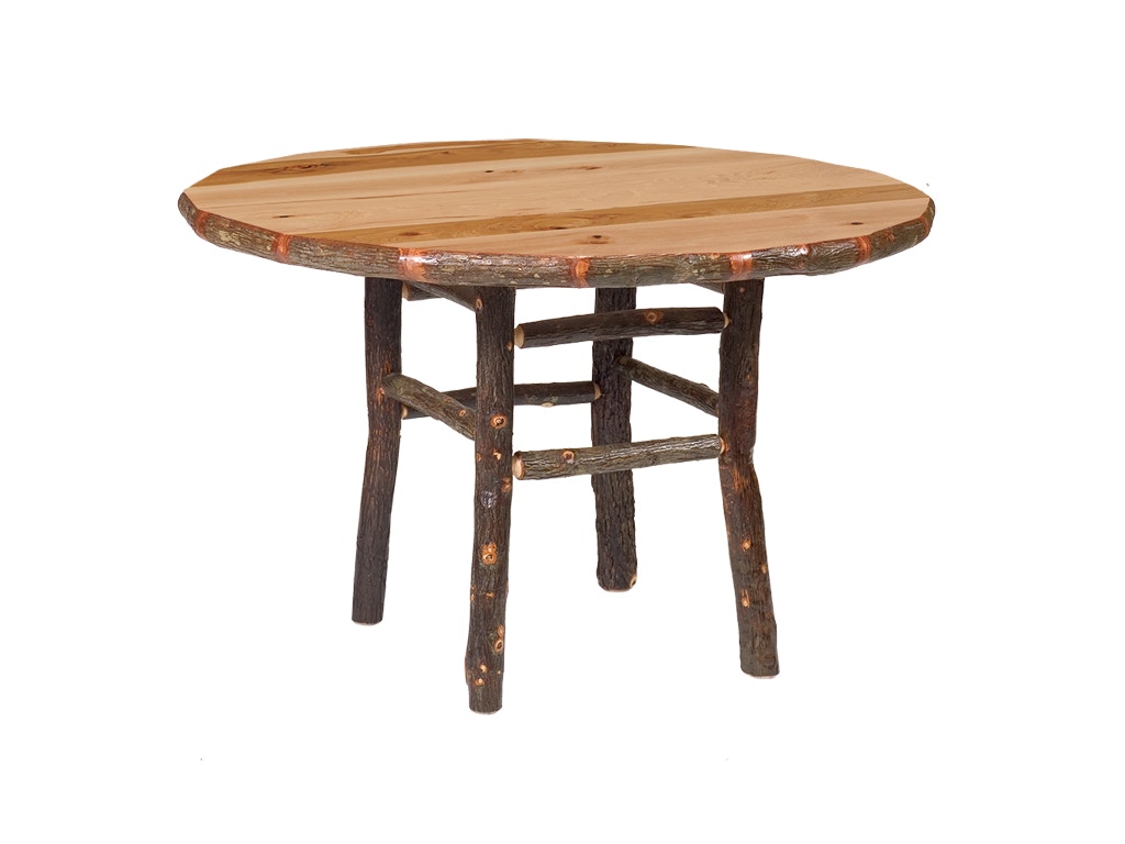  Hickory Rectangle Dining Table 