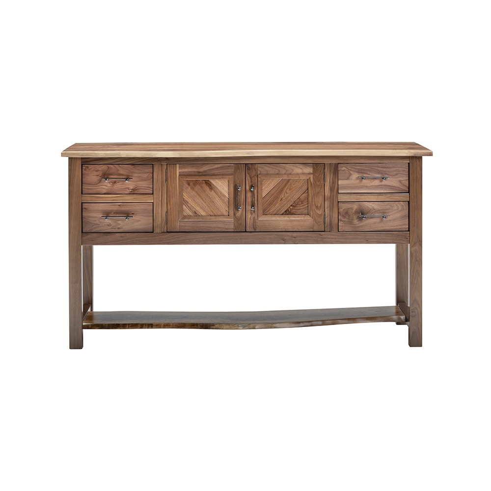  Brandley 4 Drawer 2 Door Sideboard 