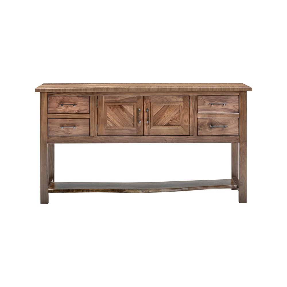  Brandley 4 Drawer 2 Door Sideboard 