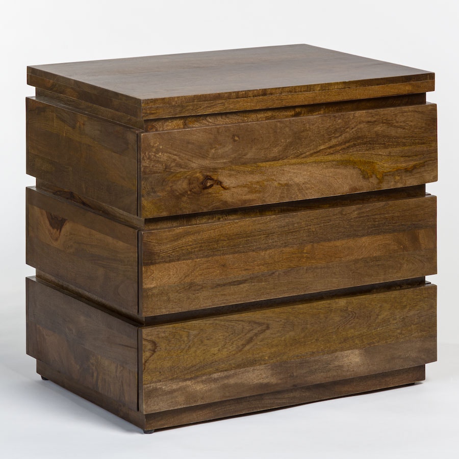  Silo 3 Drawer Night Stand 
