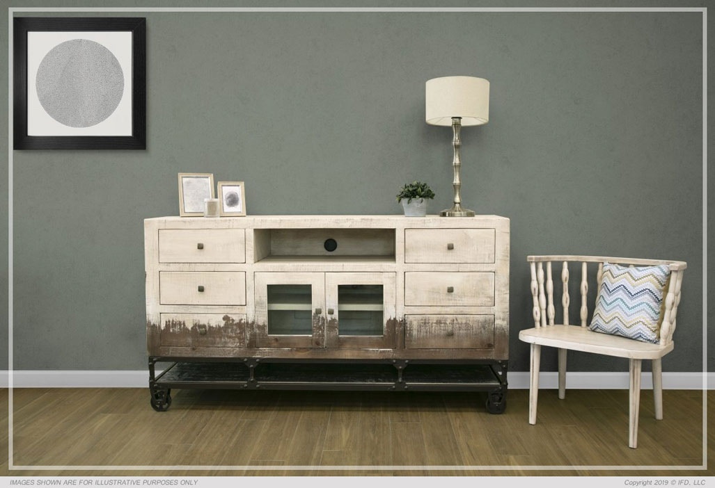  Urbana TV-STAND BLUE 
