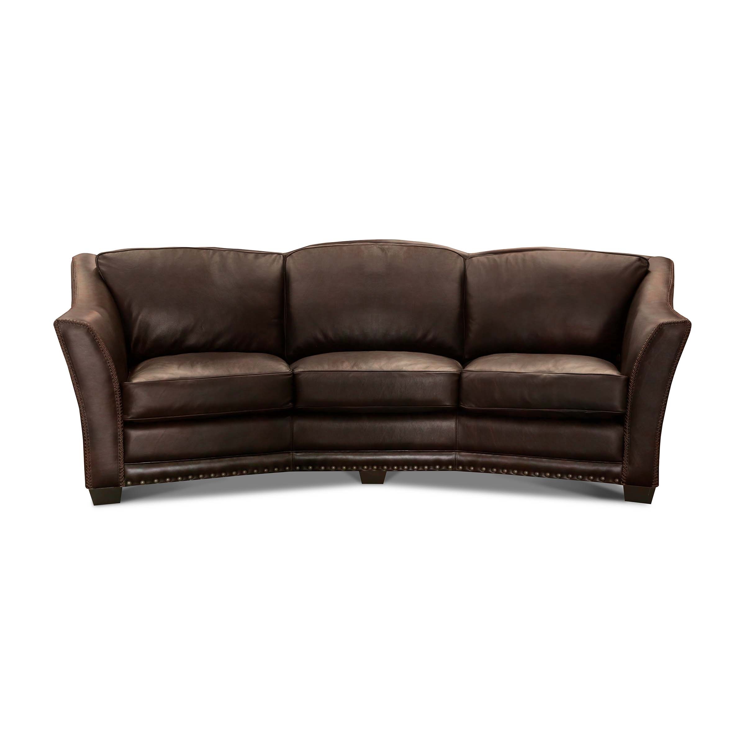  Britta Leather Sofa 
