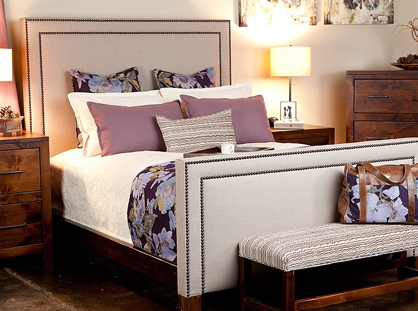  Cottonwood Fabric Bed 