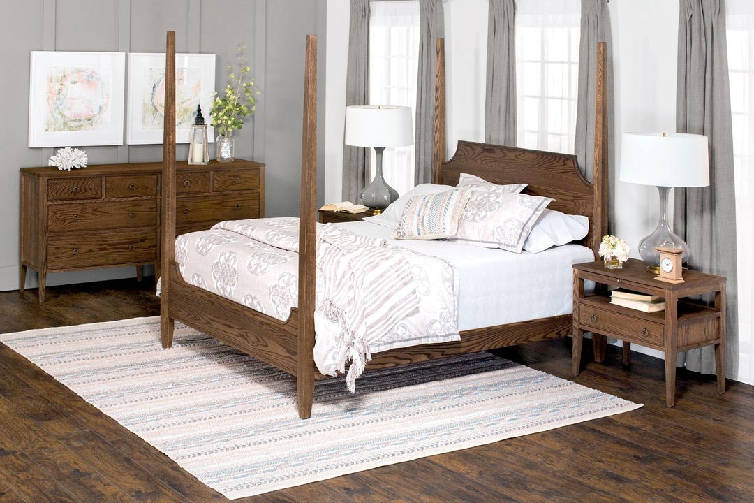  HAMPTONS SPLIT PENCIL POST BED 