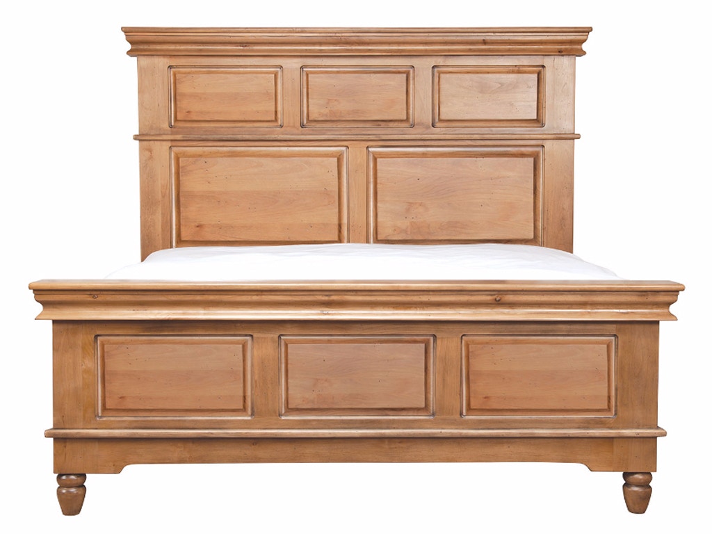  Gallatin 72" Bed W/Leather 