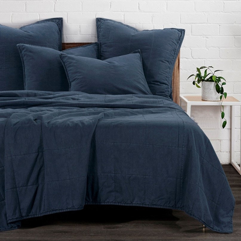  Stonewashed Blue Bedding 