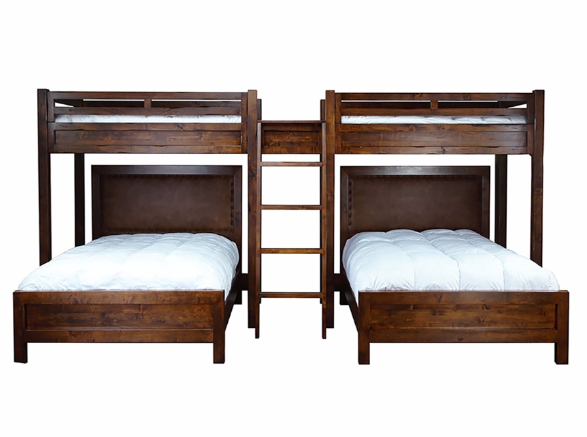 queen double bunk beds