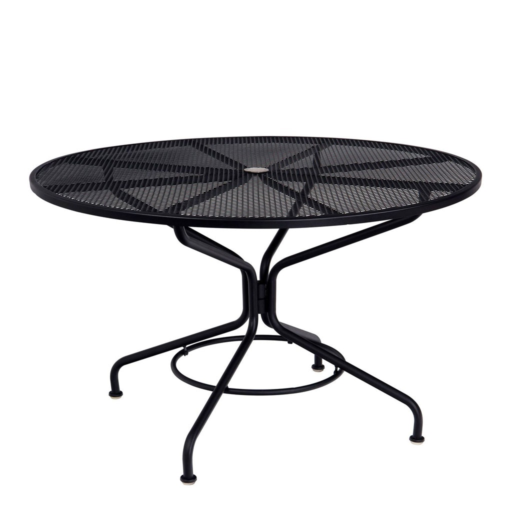  Black Iron Table 