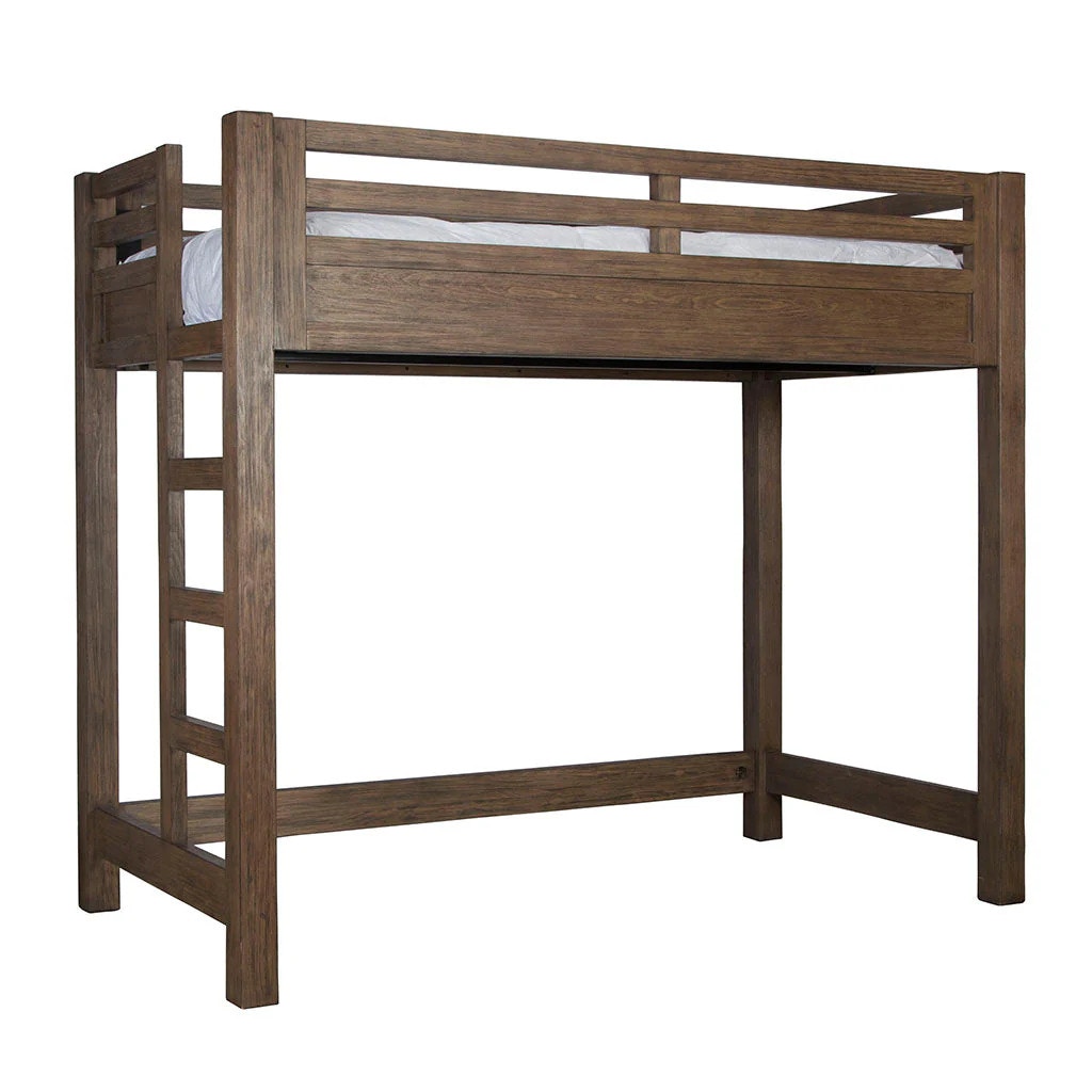  Wire Brush XL Twin Canopy Bed 