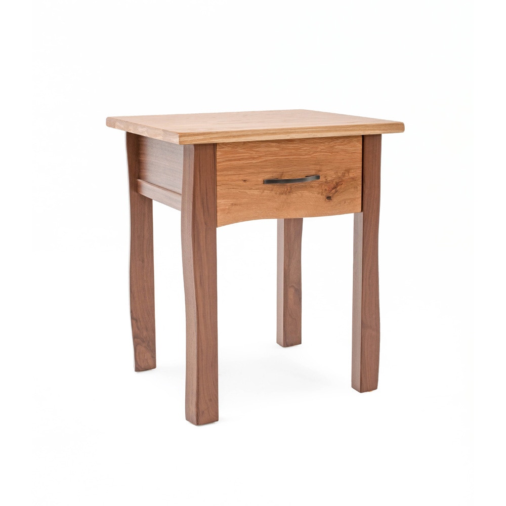  Caperton Chase 1 Drawer Nightstand 