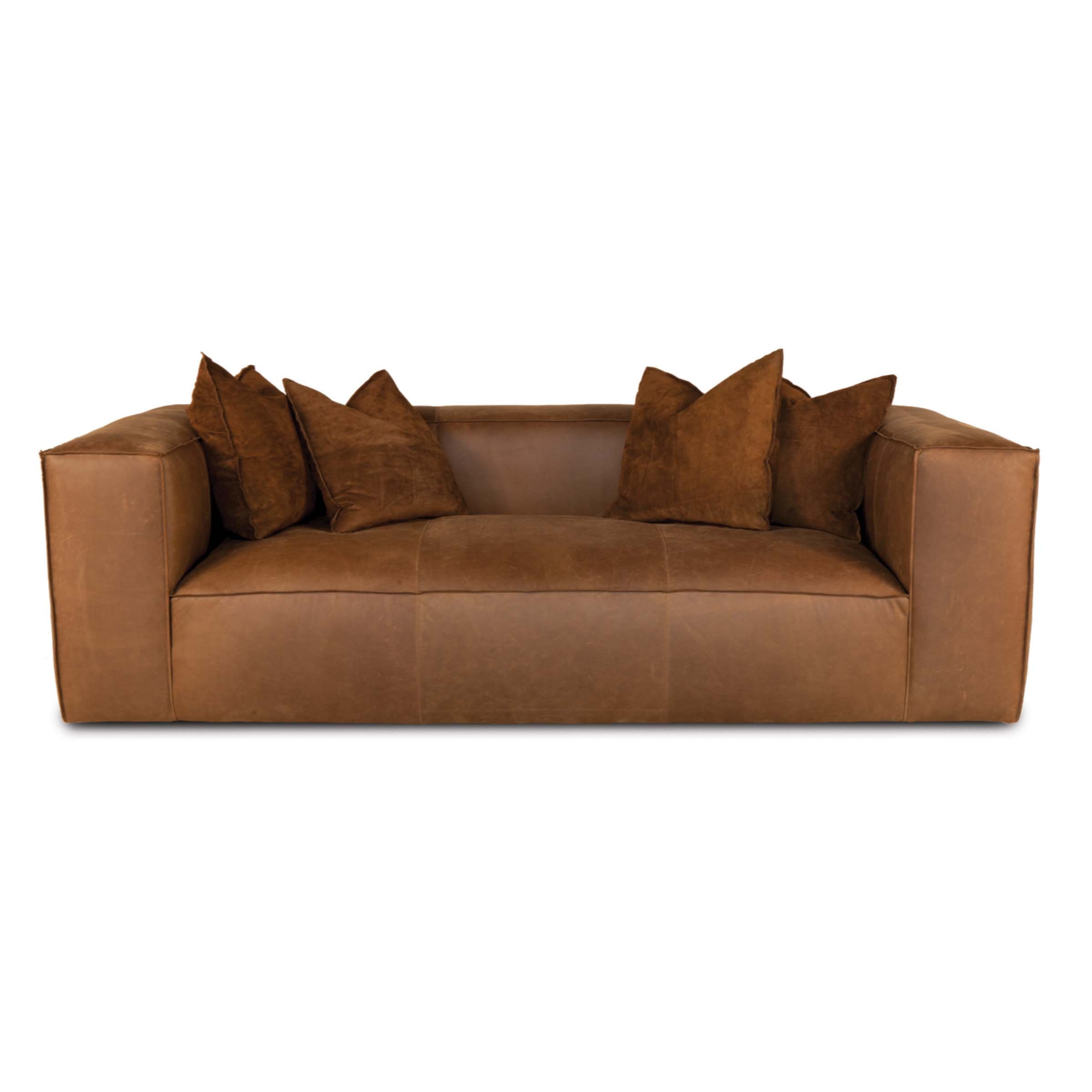  Chelsea Leather Sofa 