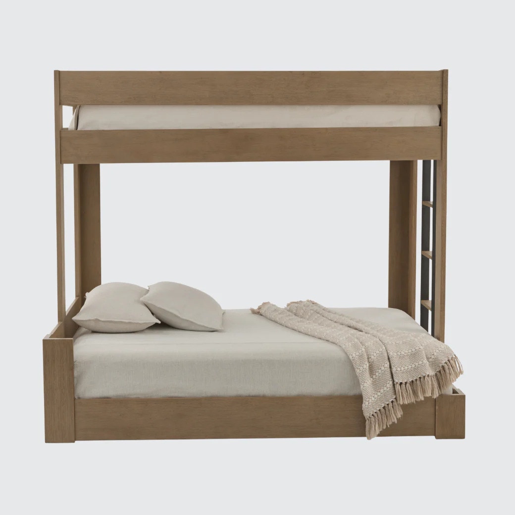  Modern XL Twin / Queen Bunk Bed 
