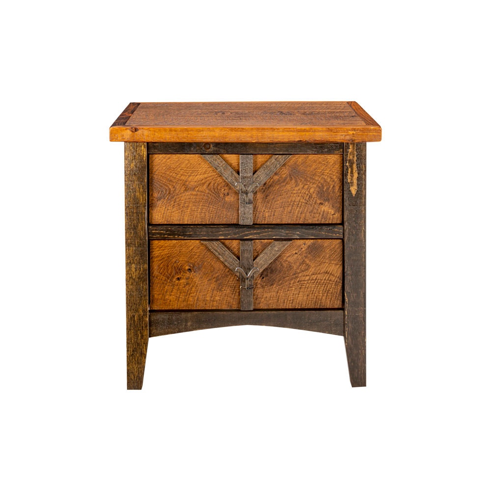 Yellowstone Dutton – 2 Drawer Nightstand 