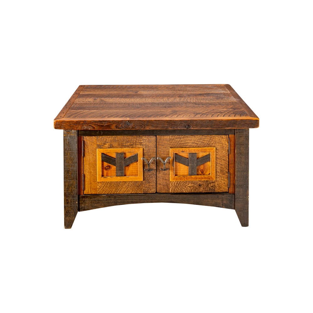  Yellowstone Dutton 4 Door Coffee Table 
