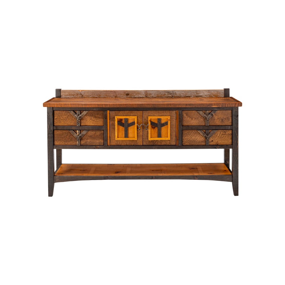  Dutton 4 Drawer 2 Door Server 