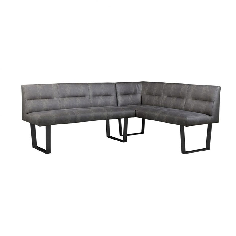  Hanlon Corner Bench Black 