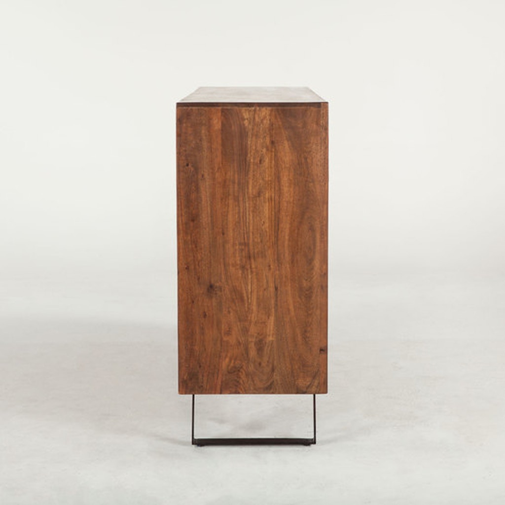  LONDON LOFT PLASMA CABINET 68" , WALNUT 