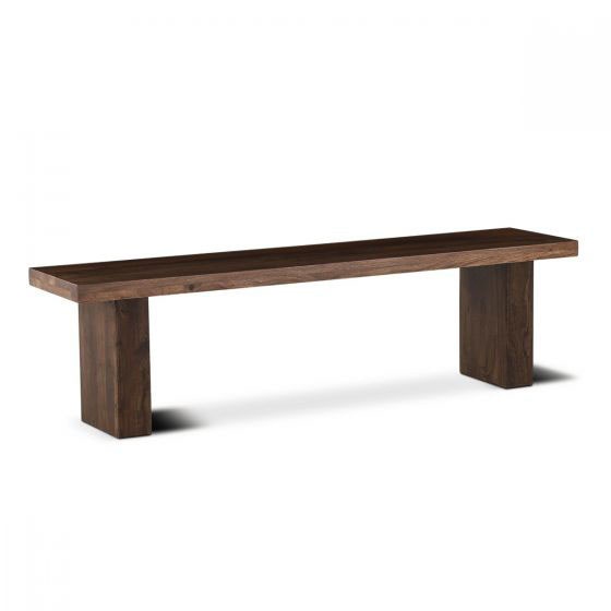  North Side 66" Bench American Walnut 