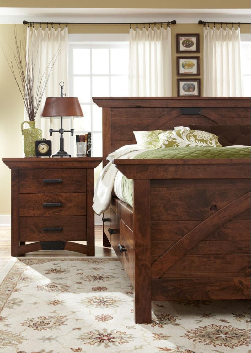 SAM Bedroom The B&O Railroad© Trestle Bridge Bed SBTRB-05B2 - Mountain ...