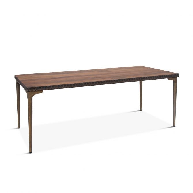  Santa Cruz Dining Table 78" Two-Toned 