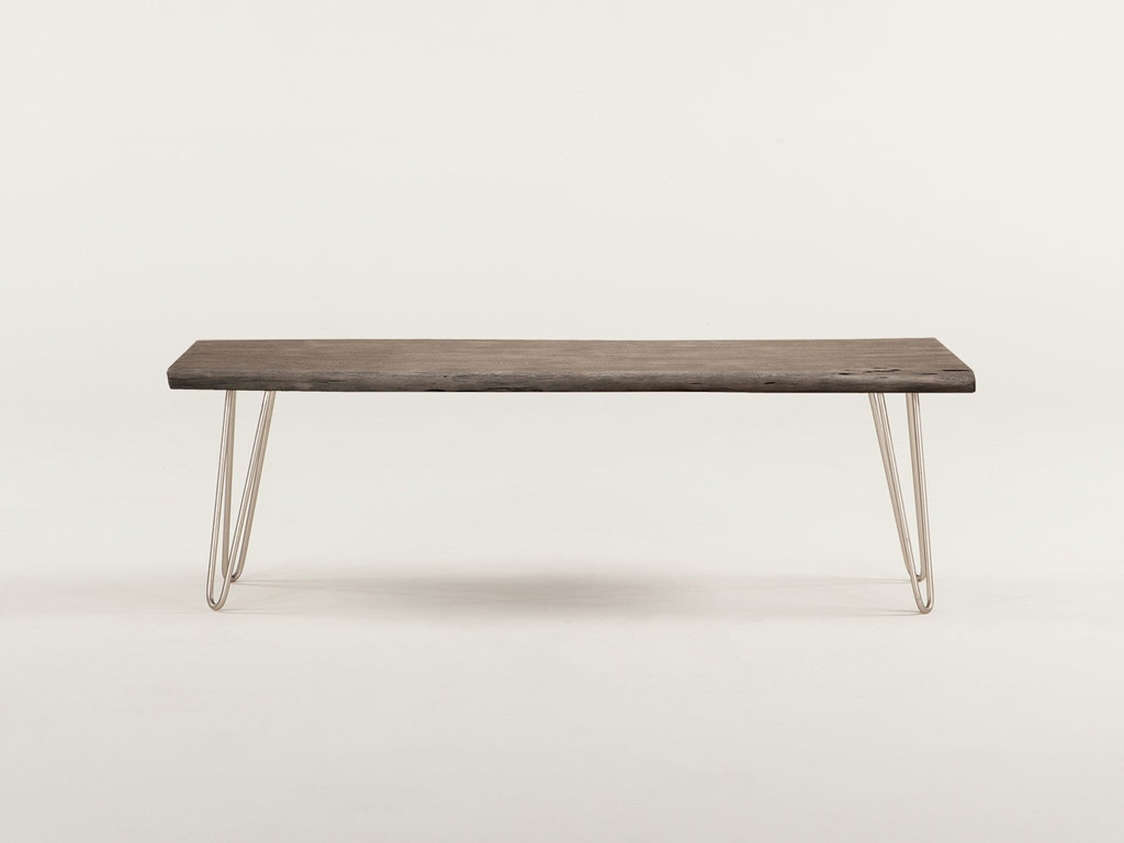  VAIL BENCH 54", WEATHERED GREY 