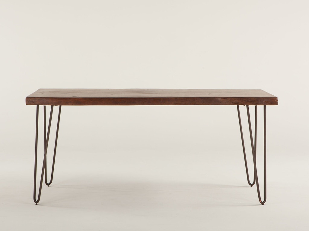  DINING TABLE 68" , WALNUT 