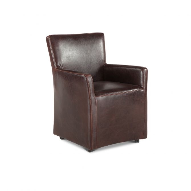  Peabody Leather Chair 