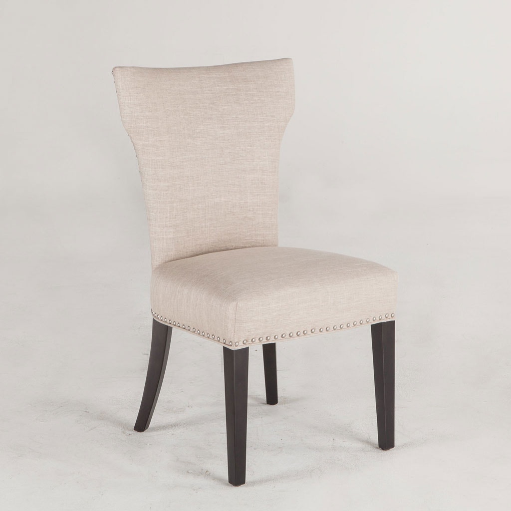  REBECCA BEIGE DINING CHAIR 