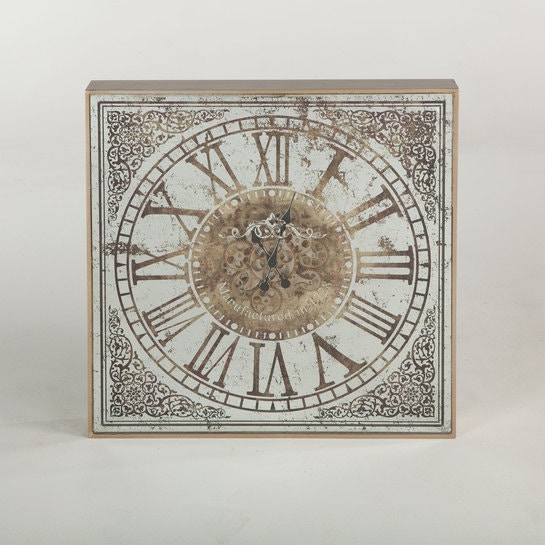  WALL CLOCK 32", SQUARE 