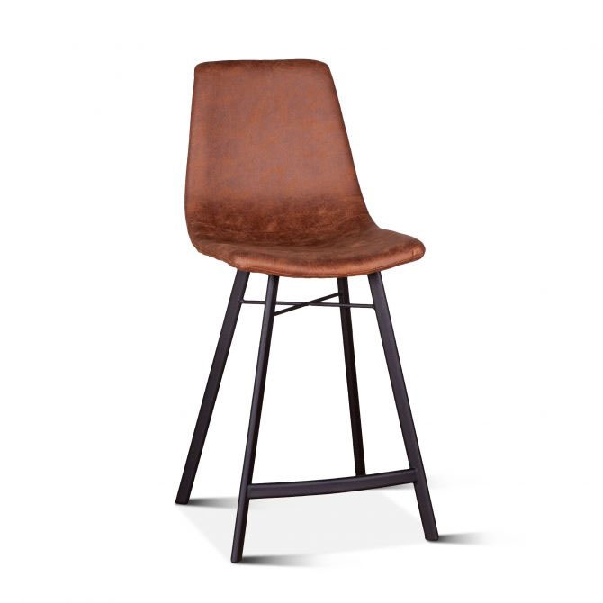  Sam Counter Chair Trapper Brown 