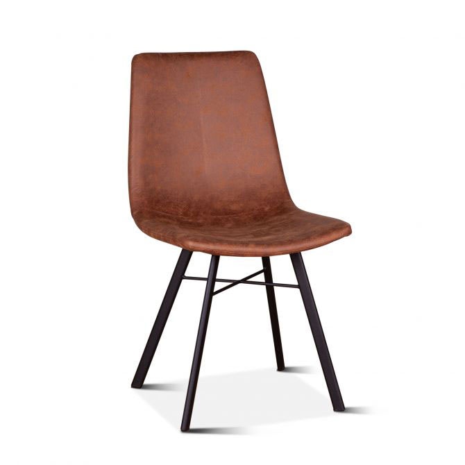  Sam Dining Chair Trapper Brown 