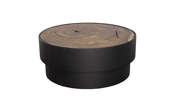  Framed Coffee Table, Round 