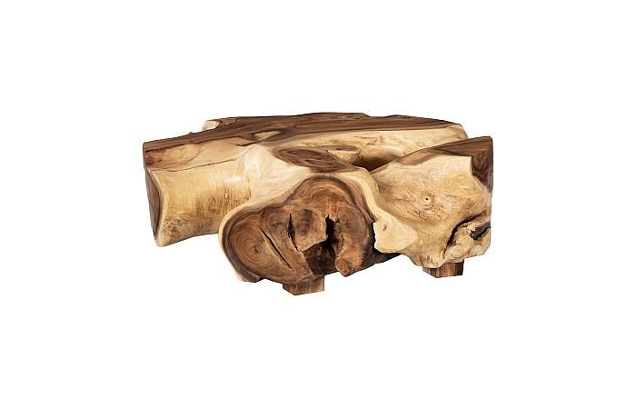  Freeform Coffee Table, Natural 