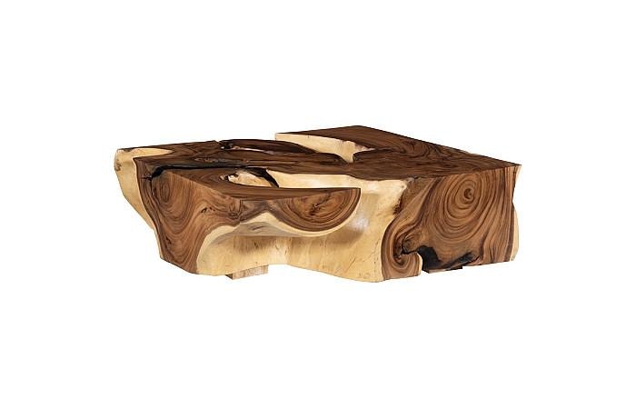  Freeform Coffee Table, Natural 