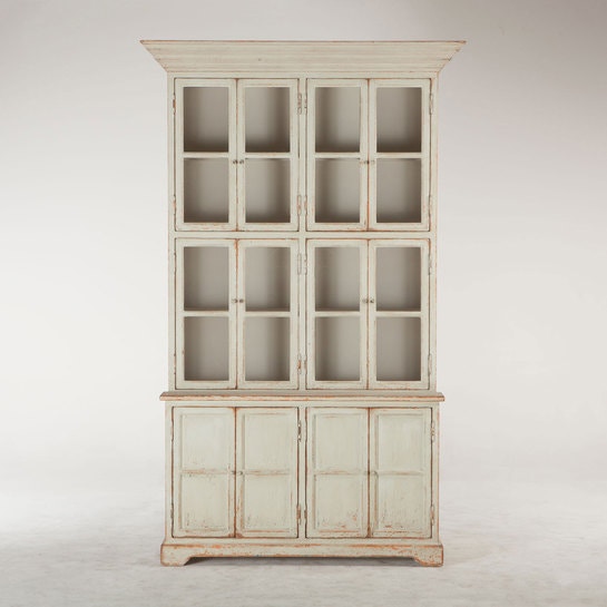  LIBRARY 60" TALL GLASS CASE 