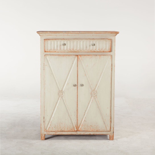  LIBRARY 37" WINE CABINET 