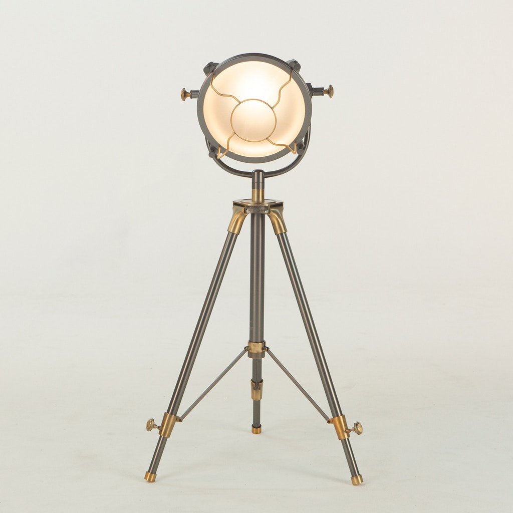 Dth Living Room Luminaire Floor Lamp Light Brass Glm Fl1br