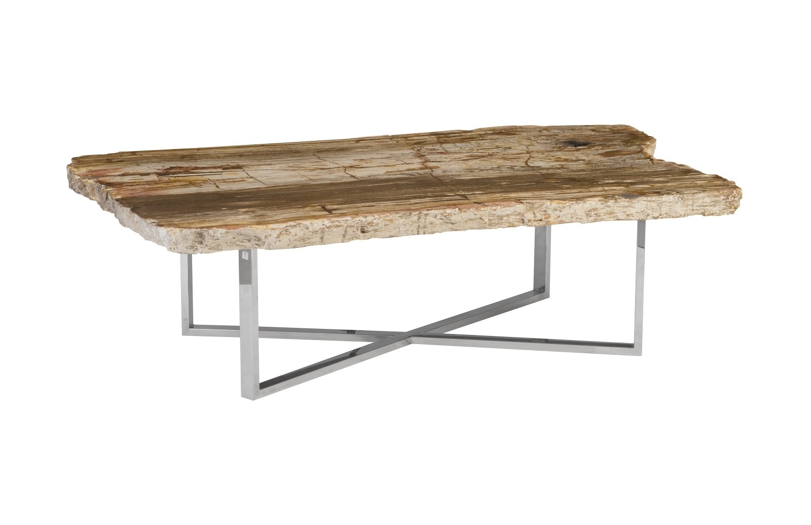  Petrified Wood Coffee Table 