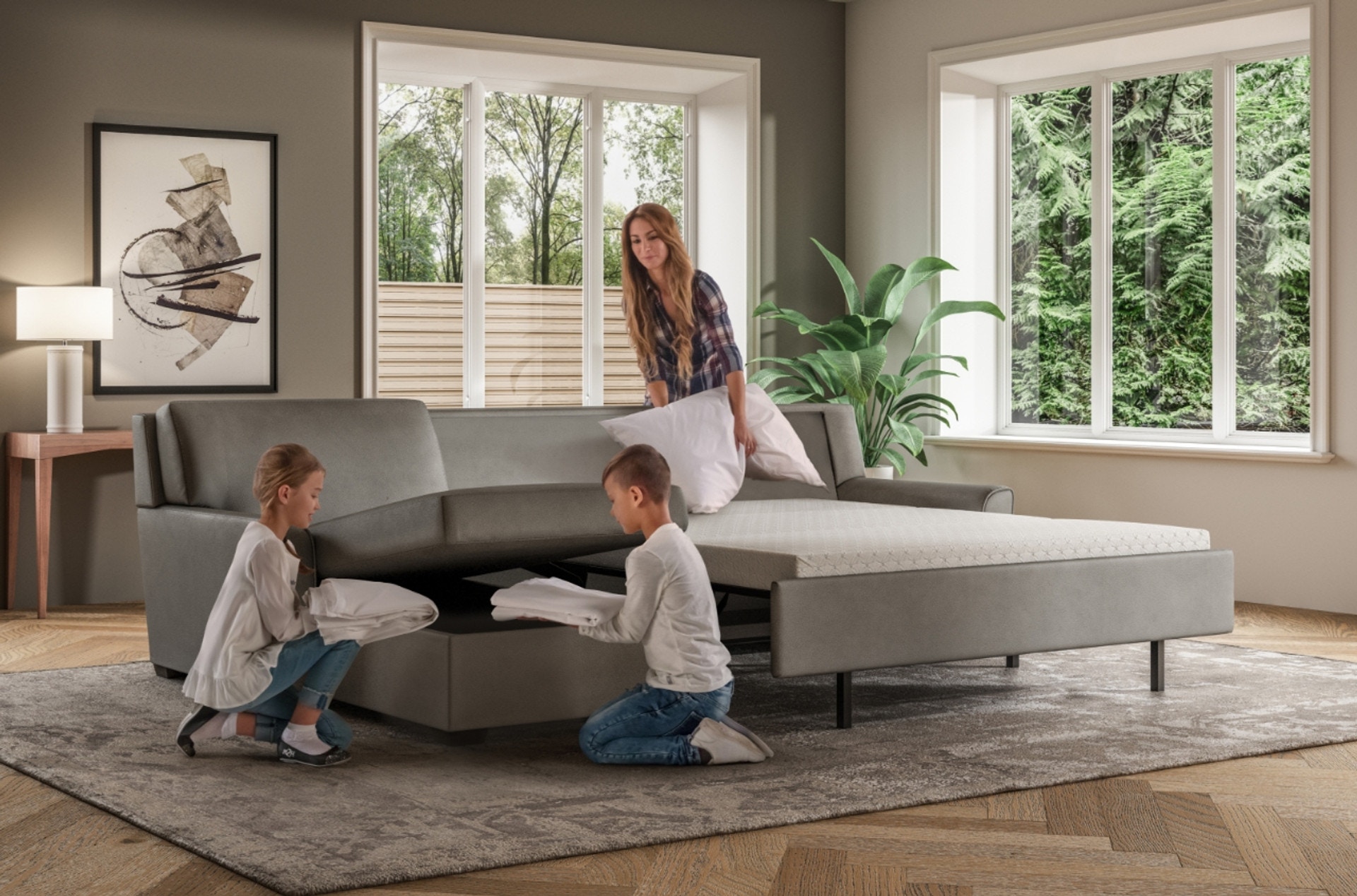  Klein Sleeper Sofa 