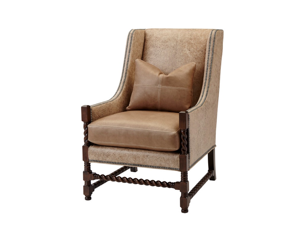 Massoud Living Room wing chair 557/L557 - Mountain Comfort ...