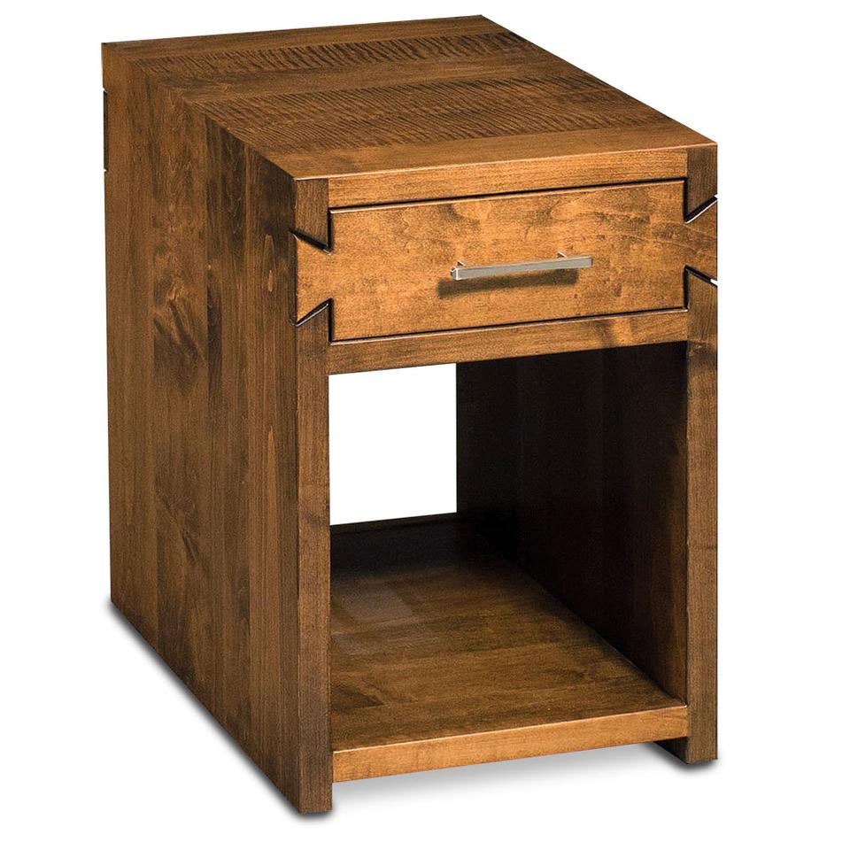  DOVETAIL END TABLE 